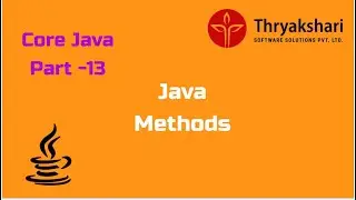 Methods In Java