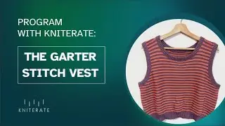 Garter stitch programming screenrecording