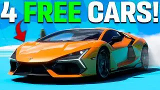 Unlocking 4 NEW Cars in Forza Horizon 5 Realms Update! (PS5 Pro)