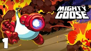 MIGHTY GOOSE Gameplay Playthrough PART 1 [ Xbox One - Playthrough ] - No Commentary