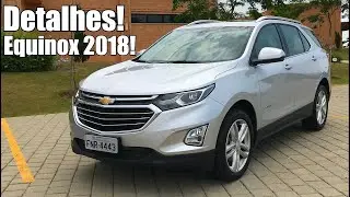 Chevrolet Equinox 2018 2.0 turbo - Falando de Carro
