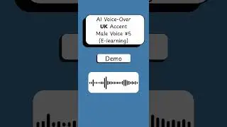 UK Accent | Male Voice #5 | E-learning Style Voice-over Demo #shorts