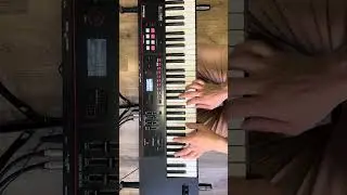 Timbre com layer de Piano Nord Royal Grand 3D, &Oacute;rg&atilde;o hammond, pad e Breath Pad para Roland XPS-10X