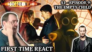 FIRST TIME WATCHING Doctor Who | Season 1 Episode 9: The Empty Child REACTION
