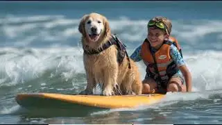 Ricochet   The Surfing Therapy Dog Who Changed Lives Forever