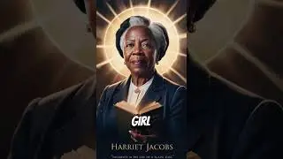 Harriet Jacobs: The Woman Who Defied Slavery #shorts  #history