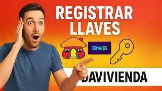C&oacute;mo registro mis llaves en Davivienda - Nuevo sistema Bre-B
