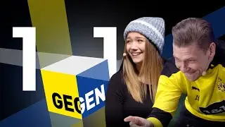 Lukasz Piszczek vs. Julia Beautx: 1vs1 - The Game Show