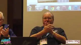 Pat Lawlor - Pinball Expo 2018 - Pinball News