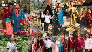 Sharam sanskriti park(harka Sampang ) ko sahar ma hami gako || meri muma dans garda thaknu vyo😇​