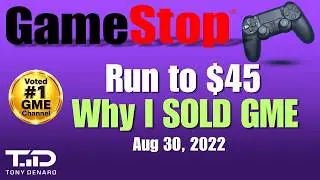 GME Technical Analysis - BUY Signal Approaching for Gamestop? August 2022