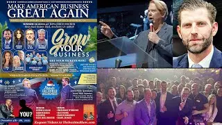 Eric Trump & Clay Clark Take the ThrivetimeShow.com Business Workshop to Anaheim, California