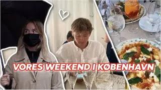 VORES WEEKEND I KØBENHAVN TAGER EN LILLE DREJNING