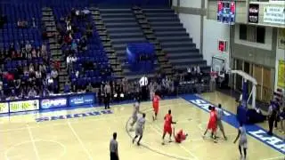 SLCC Basketball Juwan Buchanan ankle breaker vs. Snow College