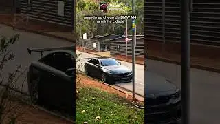 Quando eu chego de BMW elas fica no mel🔥😂 #bmwm4