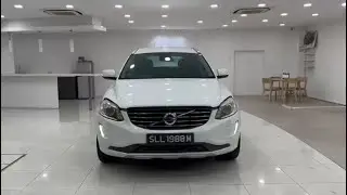 Volvo XC60 T5 2017 White Keyless Revcam - SLL1988M
