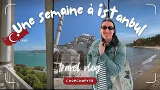 🇹🇷 VLOG ISTANBUL I Food, îles, mosquées... 🏖️🕌🐬