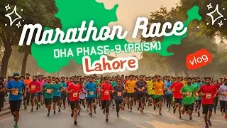 Lahore's Best Kept Secret Marathon Race in DHA Phase 9