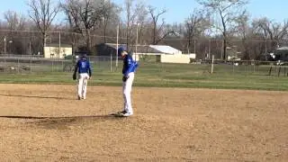 Matt S Pitching 2 vs. Calhuan