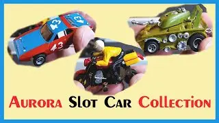 Aurora Slot Car Collection - This Lot is FOR SALE!!!