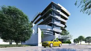 PROPOSED SIX STOREY MIXED-USE BUILDING