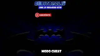 BATMAN FOREVER- TRUCO MODO CHEAT (Mega Drive Genesis)-Orbitapolis #shorts 🔥
