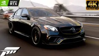 MERCEDES-AMG E 63 S
