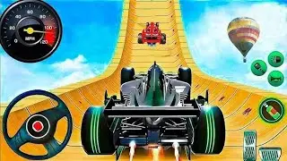 Ultimate Formula Car Racing Stunts 3D - Impossible Mega Ramp GT Car 3D - Android Gameplay #1
