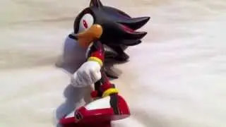 Sonic X Shadow The Hedgehog Figure Review