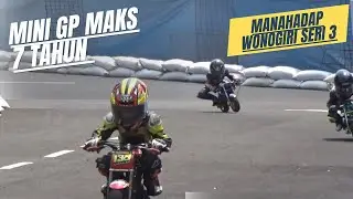 RACE BEBEK MINI GP MAKSIMAL 7 TH❗️MANAHADAP SERI 3 ROADRACE WONOGIRI 23-24 AGUSTUS 2025