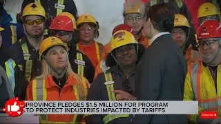 🇨🇦 Wab Kinew Fights Trump&rsquo;s Tariffs! Major Boost for Manitoba Steel & Jobs 💥