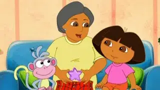 Dora buji and cartoon friends coloring book 