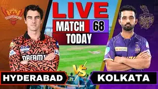 🔴 LIVE: KKR vs SRH Live match Score | IPL 2025 Match Today | KOLKATA vs HYDERABAD Live match