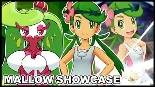 Sync Nuke + Stop Hitting Yourself! Mallow & Tsareena Showcase! | Pokemon Masters EX