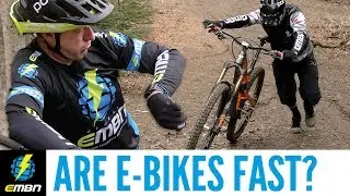 Are E Bikes Fast? | EMBN Vs GMBN