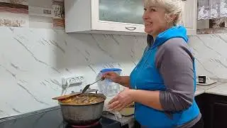 Понравилась- МЫ её КУПИЛИ. СЫТНЫЙ ужин.