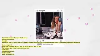 Instagram Profile Promo | After Effects Template | VideoHive 26303821