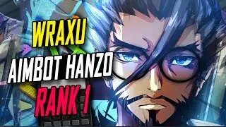 [RANK 1] WRAXU CARRY HANZO! 53 KILLS!!! 22K DMG!! [ OVERWATCH TOP 500 SEASON 5 ]