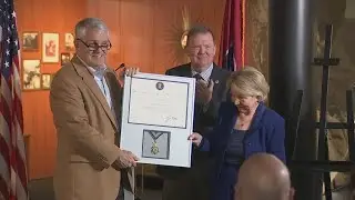Space Space Medal of Honor presented to the Charles H. Coolidge National Medal of Honor Heritage