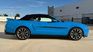 2011 Ford Mustang Gt Cali Special 