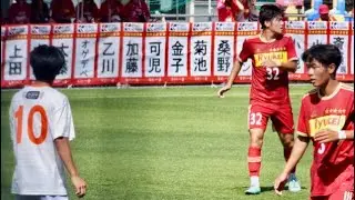 流経大柏C vs 八千代　高円宮杯 JFA U-18サッカーリーグ 2025 千葉1部 第13節