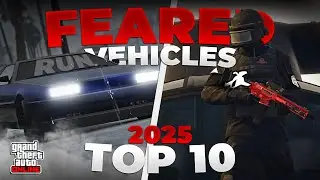 10 самых страшных транспортных средств в GTA 5 Online!! (2025)