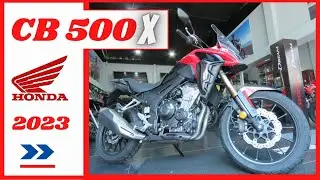 🔴LA ACTUALIZADA HONDA CB 500X 2023/Ficha técnica/Precio/Descripción General #honda #cb500x