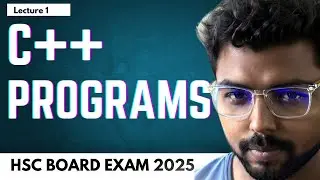 1. C++ Programs Solutions | HSC Board Exam 2025