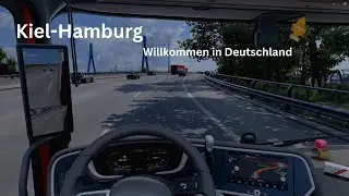 🌤️ Kiel &rarr; Hamburg Day Drive | DAF XD Daycab + K&ouml;gel Trailer | ETS2