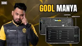 GODL MANYA SENSITIVITY | MANYA GAMING CONTROL CODE | MANYA GAMING SENSITIVITY - @GodLmanyaa 