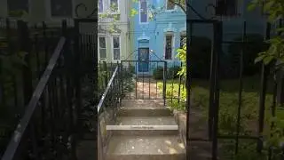Unique Gate Latch in Washington, DC #bestaddress #dcrealtor #dcrealestate #dcrealestateagent
