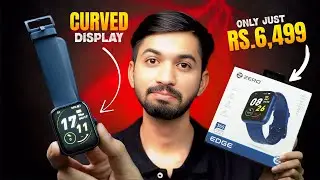 Best Smartwatch in Pakistan 2025 🔥| Zero Edge Smartwatch Unboxing & Review