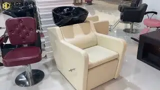 HL-32986 | Hairdressing Basin and Chair