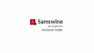 Samswine Retail Facebook Template. | Themeforest Website Templates and Themes